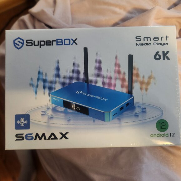 Superbox S5 Max - Picture 1 of 3